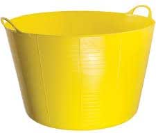 35L GRÜN FLACH ORIGINAL WANNENKOFFER, TRUG, FUTTERHAUS, PFERD, TIER