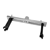 YTFRL Fuel Pump Removal Tool, Adjustable Fuel Pump Lock Ring Tool for Easy Removal and Installation, Universal Alloy Steel Petrol Tank Lid Cover Spanner Repair Kit, Car Accessories