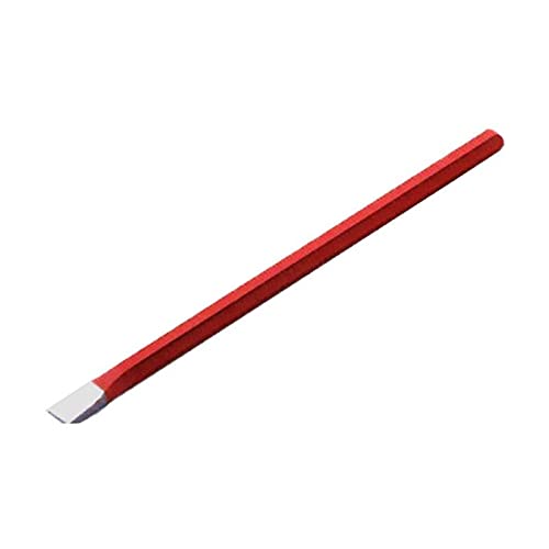 Cincel de electricista ariex 10x300 mm para canalizar cables sin romper el ladrillo