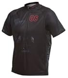 Cannondale Herren Trikot Bite, Herren, schwarz