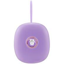Dpofirs Alarm Clock for The Deaf Vibration Effect, Vibration Alarm Clock LED Display, Digital Alarm Clock Batteries Cartoon, Two Sets of Alarm Clocks