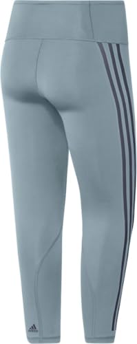 Image of adidas Versatility Training Icon 3-Stripes 7 /8 Tights - Short