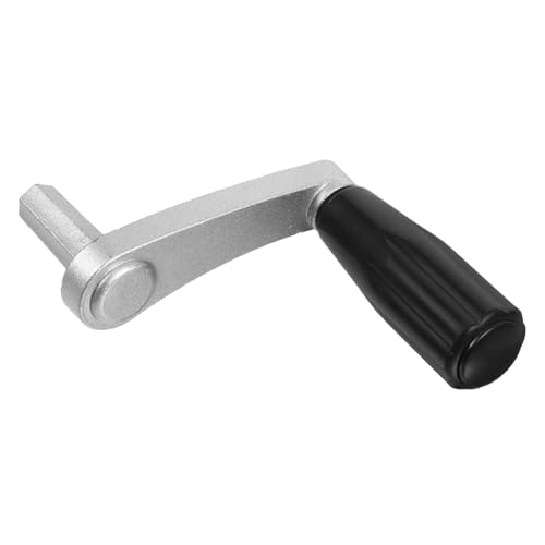 HEALLILY Trailer Winch Handles Window Crank Kit Replacement Window Handles Machine Tool