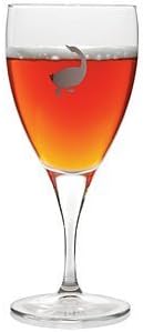 Belgian Style Ales Glass Goose Island Brewery Chicago Illinois