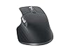 Mouse sem fio Logitech MX Master 3S com Sensor Darkfield para Uso em Qualquer Superfície, Design Ergonômico, Clique Silencioso, Conexão USB ou Bluetooth - Grafite #3