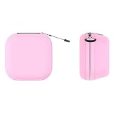 Mini-Tragetasche für Takara Tomy Punyrunzu, Reiseaufbewahrung, tragbare Tasche, staubdicht und stoßfest, mit Handschlaufe, bequemer Halt, Reisezubehör, rose, Mini-Tragetasche für Takara Tomy Punyrunzu
