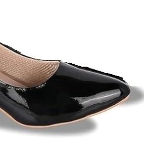 Image of Women's Beautiful Design Synthetic Leather Block Heel TPR Sole Sandal for Wedding Party & Festive