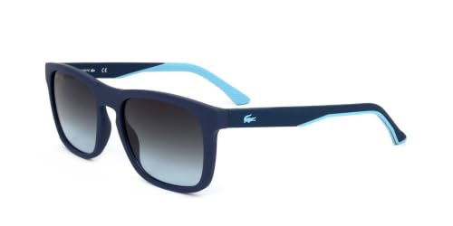 Image of Lacoste L956S 401 MATTE BLUE 55/19/145 MAN Sunglasses