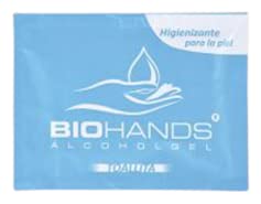 BIFULL TOALLITAS HIDROALCOHÓLICAS MONODOSIS-Caja 500 Unidades, Negro, Estandar