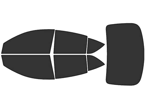 Rvinyl Window Tint Kit Compatible with Nissan Versa 2015-2019 (Sedan) - Complete Precut Kit - 20%