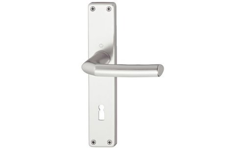 HOPPE Guarnitura per porta zona giorno, piastra