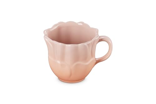 Image of Le Creuset Stoneware Petal Mug, 11 oz., Peche