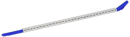 Brady SCN13-MINUS Black on White, Wire Marker Clip Sleeves (50 Clips)