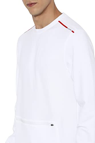 Image of Allen Solly Cotton Men Crew Neck Pullover Sweater