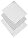 Hoffman A48P48G Panel, NEMA 12, Galvanized, 44" x 44", Fits 48" x 48", Large