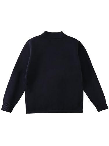 Smith's American Boys' V-Neck Cardigan - Navy, 2t3