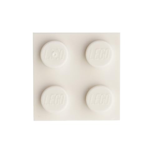 Classic 100 Pezzi 2 x 2 Pietre (3003) con separatore per Pietra (Bianco) - Lego - Immagine 3