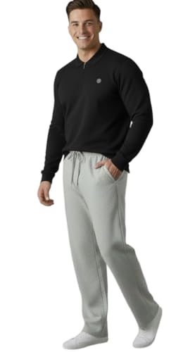 Image of Volex Men Full Sleeve T-Shirt and Jogger Set|Track Suit for Men | Sports Wear Gym Running Jogging Walking Workout Outfit | Full Sleeve T Shirt with Jogger Track Pant Lower