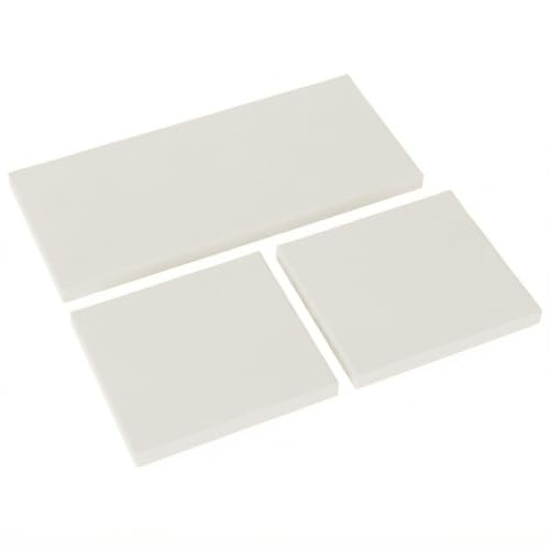 Image of Outsunny Outdoor Seat Cushion Pads for 3 PCs Rattan Furniture Cream White