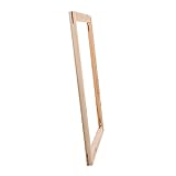 Marco para lienzo: hecho de material de madera de alta calidad y, con excelente textura, barras de bastidor de lienzo