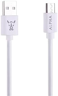 Alpha Usb Type Alpha USB Type A to Micro USB V8 2.4A PVC Devices Charging for Mobile ...