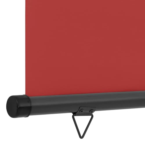 Store latéral pour balcon en polyester durable avec rouleau en aluminium