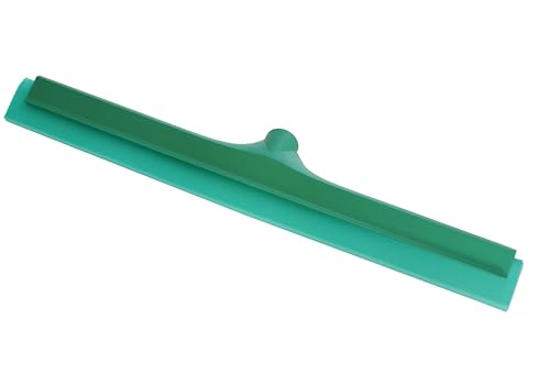 Image of SPARTA 4156809 Plastic Double Foam Squeegee, Commercial Squeegee With Durable Contruction For Cleaning, Commercial, Residential, 24 Inches, Green, (Pack of 6)