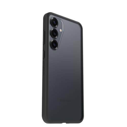 OtterBox React Hülle für Samsung Galaxy S25+, Transparent/Schwarz – Ansicht 4