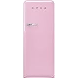 Cajón extra Fresh 0 °C Frigorífico 1P. SMEG FAB28RPK5 Rosa 1.54m Dcha