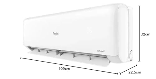 Ar Condicionado Split Hi Wall Elgin Eco Inverter 24000 BTU/h Frio 45HJFI24C2WC – 220 Volts - Imagem 8