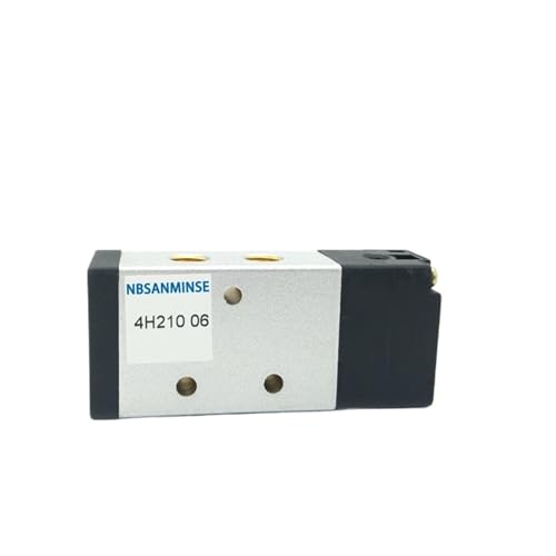 Vanne pneumatique manuelle G 1/4 pour pilotage de vérins mécaniques et commande d'automatisation - 6