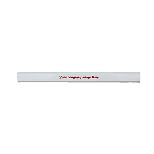 Lápices Carpintero EZPENCILS & GIFTS 70 unidades 2HB blanco miniatura 3
