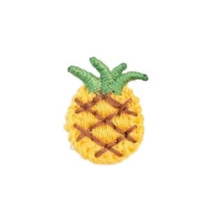 Naszywka haftowana 6,5 * 3 CM 30 SZTUK Arbuz Ręcznie Robione Szydełkowe Aplikacje Naszywki Owocowe Małe Haftowane Żelazkowe Na Ubrania(5#strawberry 2.5 * 1.8cm)