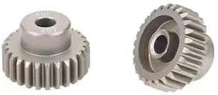 Bürstenloser Motor Motorritzel,Zahnräder,Motorritzelzahnrad 2 Stück 48DP Motorritzel Langlebiges 15T30T Ritzelmotor-Getriebe-Kombiset for 1/10 Rc-Auto 3,175-mm-Wellenmotor gebürsteter bürstenloser Mot
