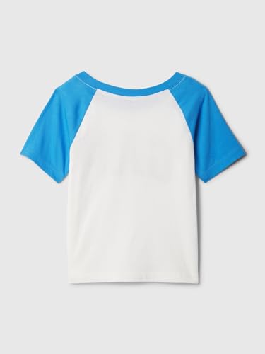 GAP Logo Raglan Tee2