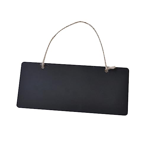 Cabilock Letrero De Madera Colgante para Decoración De Mascotas Placa Vintage para Perros y Cachorros Cartel De Granja para Hogar y Personalizable Tiza