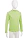 Loyan Toddler Girls Long Sleeve Undershirt Base Layer Thermal Tops Fleece Lined Underwear Cotton T-Shirts Green 18-24 Months