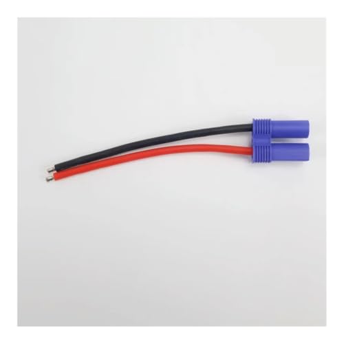 XT30 XT90 XT60 T �I�X/���X�R�l�N�^�v���O 12/14/16AWG �V���R�����C���[ 100mm RC�o�b�e���[�P�[�u���ɓK��(EC5 Female)