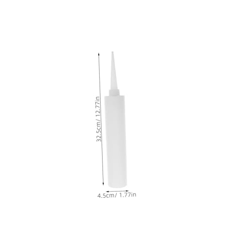 5 tubos recargables grandes para sellador con boquilla ajustable miniatura 2