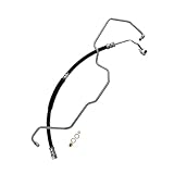 1 Pump To Rack Power Steering Pressure Line Hose Assembly for Hyundai Tucson 2.7L 2005-2009, for
