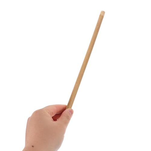 1 par de baquetas profesionales antideslizantes de madera maciza para instrumentos de percusión como caja, bombo y folk, aptas para adultos y principiantes miniatura 4