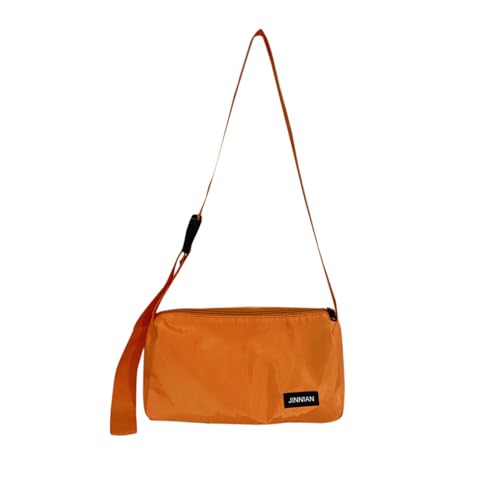 Sac d'épaule homme décontracté en nylon robuste et coloré