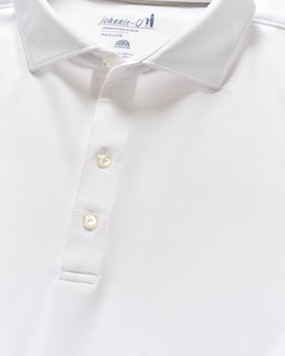 Camiseta polo para hombre johnnie-O Birdie | Camiseta de golf con 3 botones | Transpirable y con protección solar UPF 50 miniatura 7
