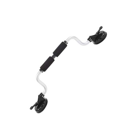 Toyvian Boat Roller Load Assist for Kayak Canoe Roof Mount Heavy Duty Suction Cup Support Easy One Person Loading Tool Compatible with Vehicles Capacity