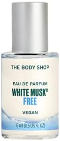 White Musk Free Eau de Parfum The Body Shop Vegan 15 ml