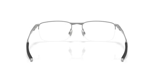 Image of Oakley mens Ox3174 Barrelhouse 0.5 Rectangular Prescription Eyewear Frames