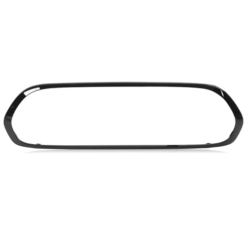 Calandre pare-chocs Mini F56 F55 : remplacez le chrome usé par des bandes noir brillant 51137449207
