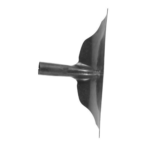 Mikikit Pala De Limpieza Multiusos De Acero Al Manganeso para Excrementos De Ganado Herramienta para Limpiar Establos Raspadora Plana para Recintos De Aves y Ganado