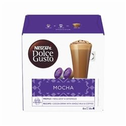 The CoffeeMarket Ltd : Buy 1-6 Boxes Compatible With Dolce Gusto Coffee Pods : MOCHA