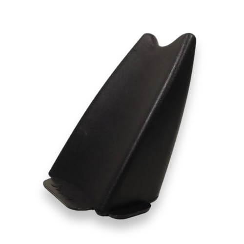 Baseball Glove Stand Vertical Holder for Fielder's Gloves and Catcher's Mitt - 2-pack Black